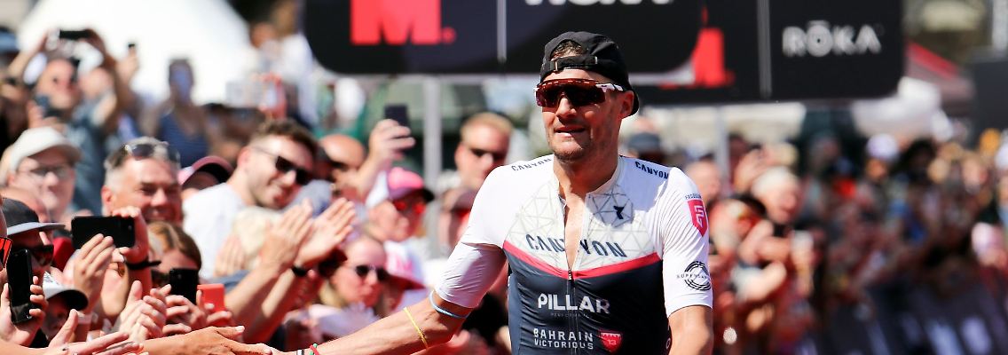 Triathlet Jan Frodeno siegte in den USA.