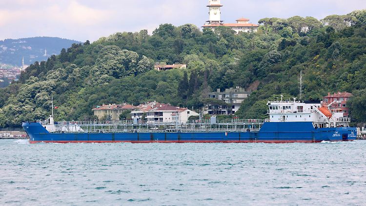 Die "SIG", hier im vergangenen Jahr am Bosporus, war mit Sanktionen belegt.