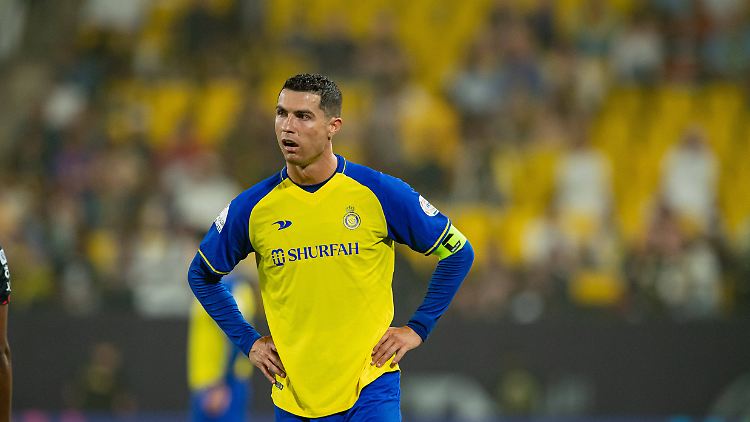 Cristiano Ronaldo spielt schon seit Januar in Saudi-Arabien.