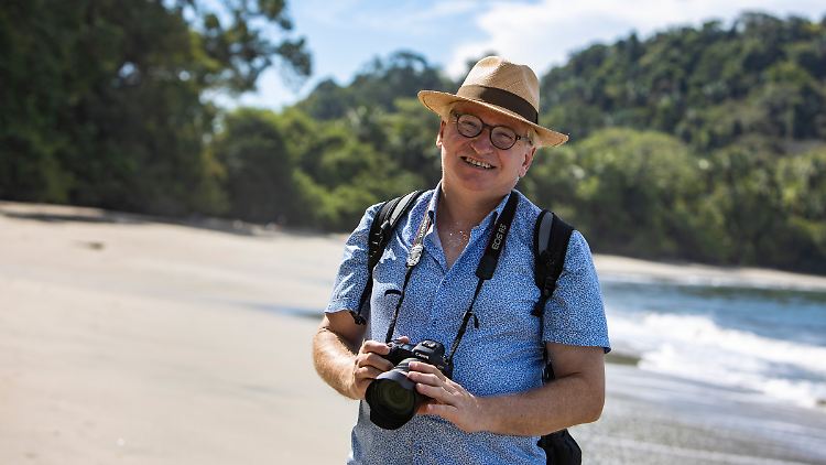 Rund um die Welt auf der Suche nach Motiven: Reisefotograf Holger Leue hat seine Kamera stets griffbereit.
