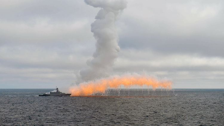 Immer häufiger muss Russland Angriffe auf seine Flotte im Schwarzen Meer abwehren.