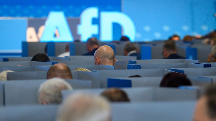 Die AfD lehnt die EU in ihrer jetzigen Struktur ab.