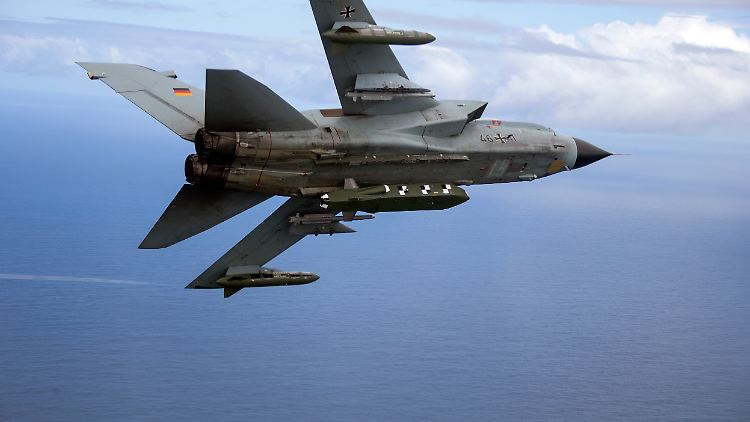 Taurus-Marschflugkörper haben eine Reichweite von 500 Kilometern.