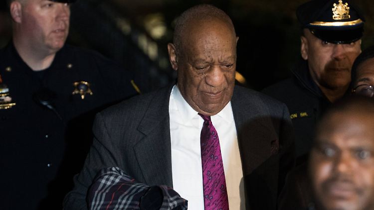 Mehr als 60 Frauen hatten unterschiedliche Anschuldigungen gegen Bill Cosby erhoben.
