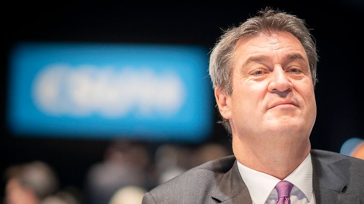 Markus Söder wollte selbst einmal Kanzlerkandidat der Union werden.