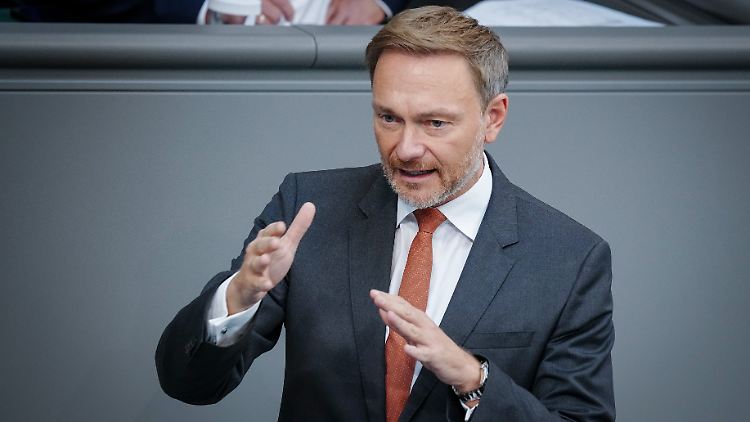 Wenn es nach Finanzminister Lindner geht, lautet die Antwort: Nein. 