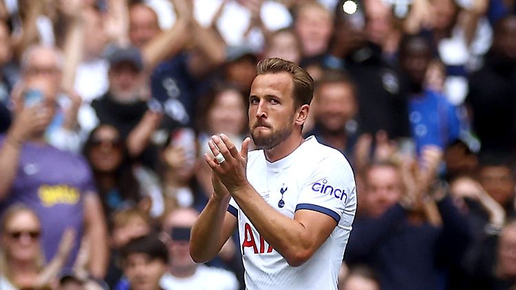 Ein letzter Applaus für die Fans der Hotspur.