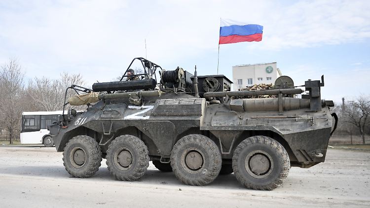 Russland will die Gebiete kontrollieren, die in seiner Verfassung festgeschrieben seien. Dazu gehört auch die Krim.