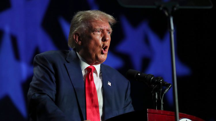 Hat mehrere Gerichtsverfahren am Hals: Donald Trump.