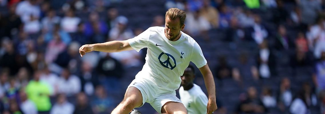 Harry Kane erzielte vier Treffer für Tottenham.