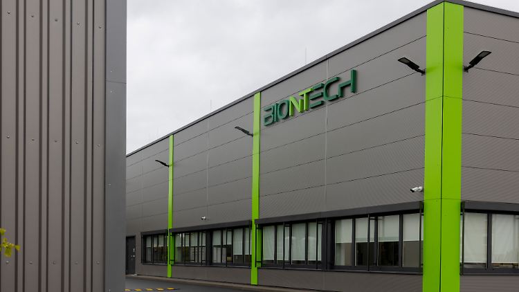 Biontech macht im zweiten Quartal Verlust.