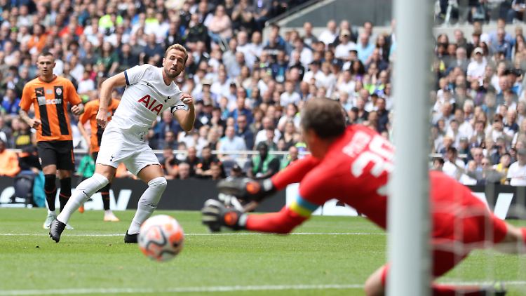 Harry Kane konzentriert sich voll auf Tottenham.