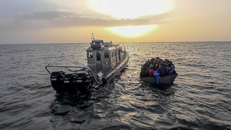 Am Wochenende gab es bereits zwei andere Bootsunglücke auf der Mittelmeer-Route.
