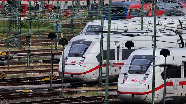 Die Deutsche Bahn drückte ihr "Bedauern für die betriebliche Situation im grenzüberschreitenden Verkehr zwischen der Schweiz und Deutschland" aus.