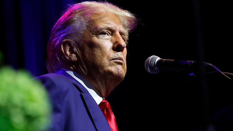 Trump bezichtigte Carroll der Lüge und erklärte, sie sei nicht sein "Typ".