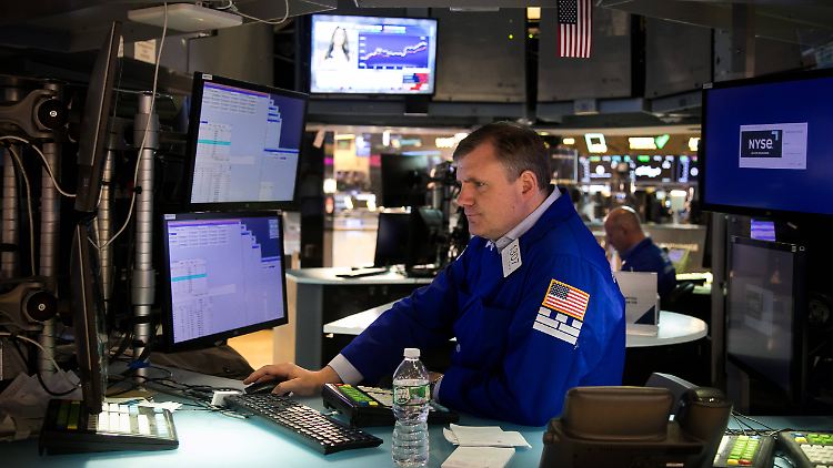 Es geht wieder aufwärts an der Wall Street.