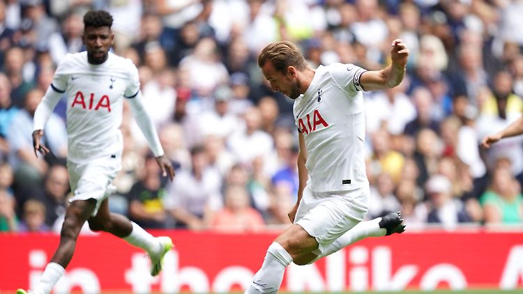 Noch steht Harry Kane bei Tottenham Hotspur unter Vertrag.