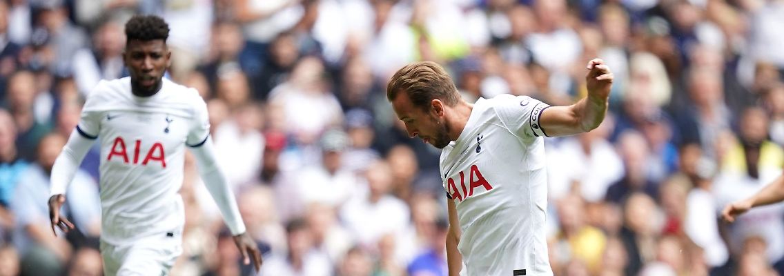 Noch steht Harry Kane bei Tottenham Hotspur unter Vertrag.