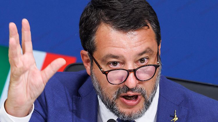 "Boom": Förmlich explodiert sind die Gewinne italienischer Banken, beklagt Vize-Regierungschef Salvini. 