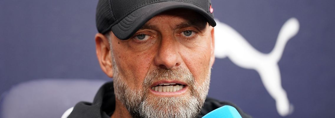 Liverpools Trainer Jürgen Klopp sieht sein Team vor dem Start der Premier League in einer guten Verfassung.
