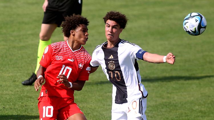 Noah Darvich führte die deutsche U17 zum EM-Titel und versucht nun sein Glück in Barcelona.
