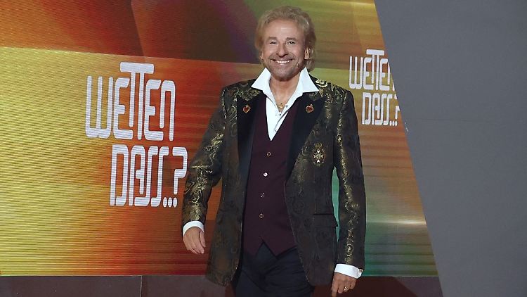 Diesen Gang wird er nur noch einmal eintreten: Thomas Gottschalk.