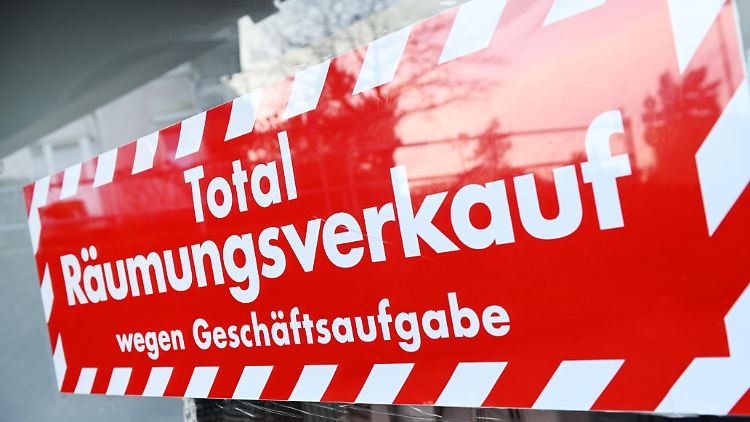 Die deutsche Wirtschaft steckt in einer Flaute.