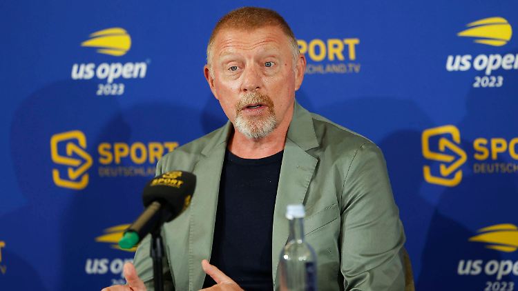 Boris Becker wird die US Open kommentieren.