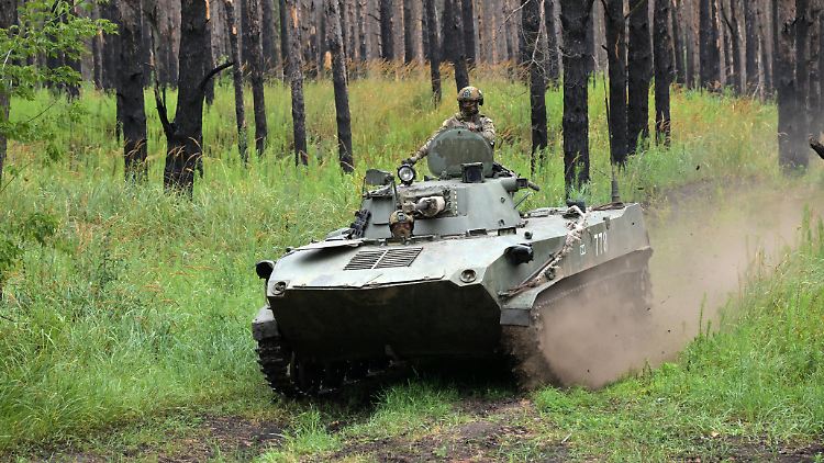 Mit den bisher besetzten Gebieten in der Ukraine gibt sich Moskau nicht zufrieden.