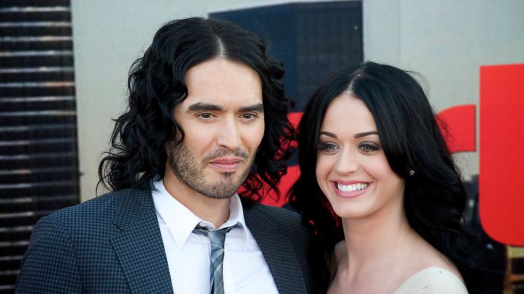 Er habe "nichts als positive Gefühle" für Katy Perry, sagt Ex-Mann Russell Brand.  
