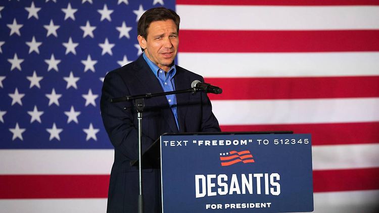 DeSantis gilt als gefährlichster Herausforderer von Trump.