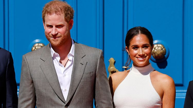 Nun ist Prinz Harry seinen Titel auch auf der royalen Homepage los.