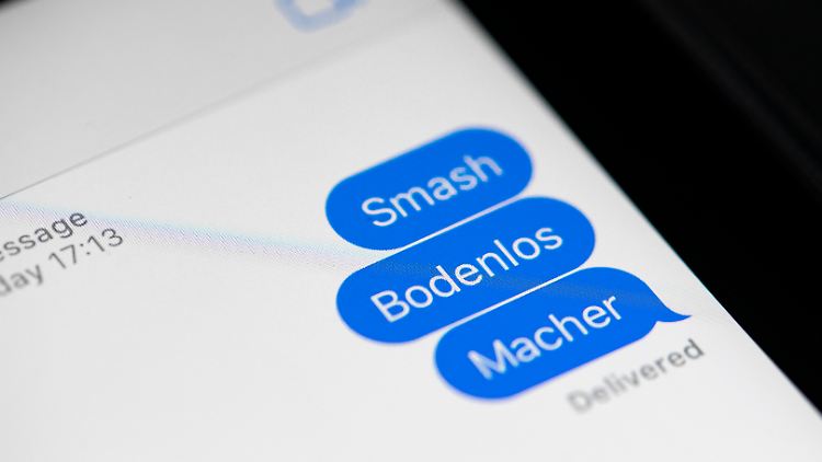 Wer folgt auf "Smash", "Bodenlos" und "Macher"?