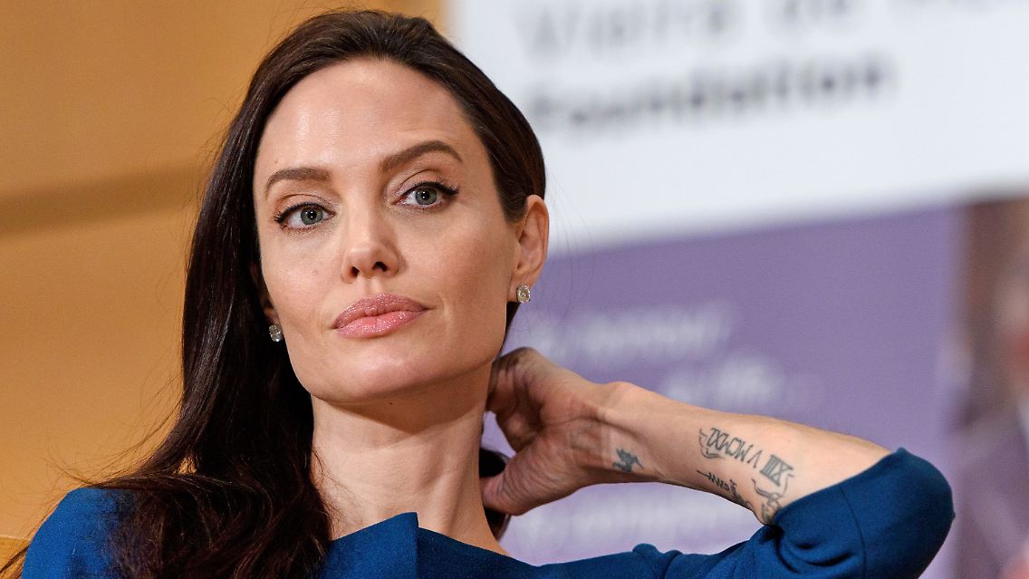 ... und Angelina Jolie ...
