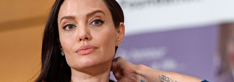... und Angelina Jolie ...