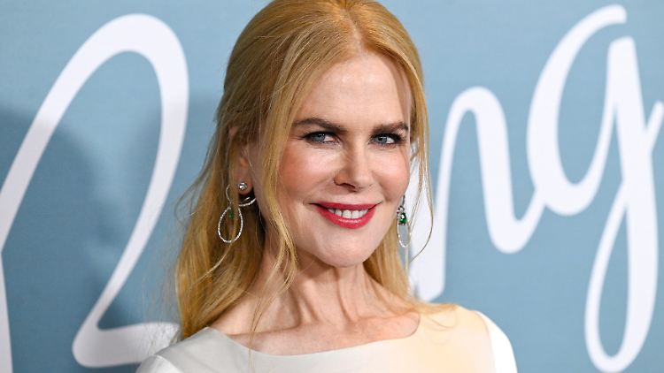 So sieht Nicole Kidman nicht mehr aus.