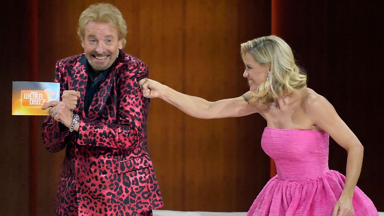 Michelle Hunziker weiß sich zu wehren.