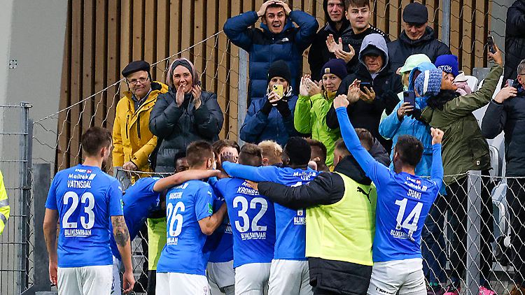 Es ist noch nicht die ganz große Bühne, auf der Klaksvik KI unterwegs ist. Aber sie arbeiten hart daran.