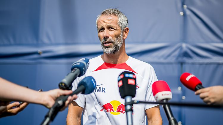 Marco Rose und RB Leipzig werden in den ersten Wochen der neuen Saison sportlich eine Menge Fragen zu beantworten haben.