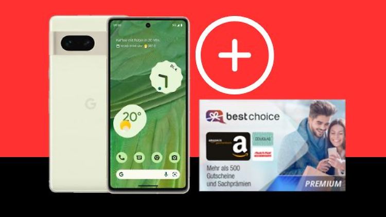 Otelo bündelt das Google Pixel 7 mit einem 130-Euro-Gutschein. Lohnt sich das?