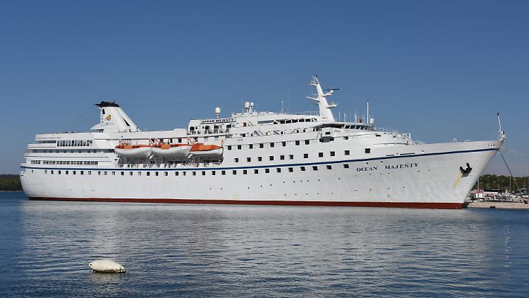 In den vergangenen Jahren verbrachten auch viele Deutsche auf der "Ocean Majesty" ihren Urlaub. 