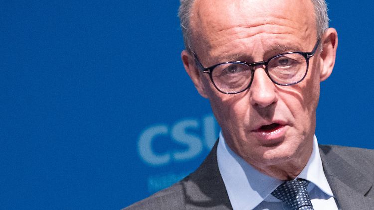 Es läuft derzeit nicht rund bei Friedrich Merz und der CDU.