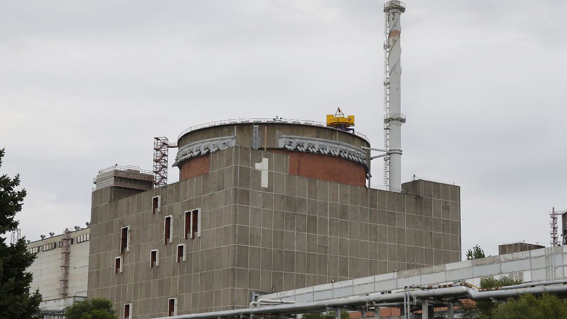 Das Kernkraftwerk Saporischschja ist mit seinen sechs Blöcken das größte in Europa.