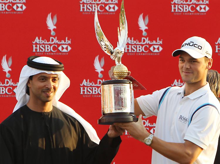 Die achtwöchige Wettkampfpause hat Martin Kaymer gut getan. Bei seinem dritten Sieg in Abu Dhabi präsentierte er sich in Topform.