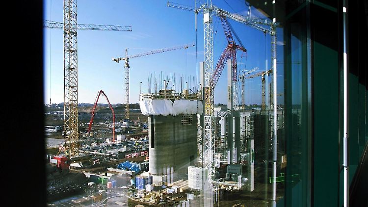 Die wirtschaftlichen Effekte der Großinvestitionen in Ostdeutschland sind auf die Großräume begrenzt.