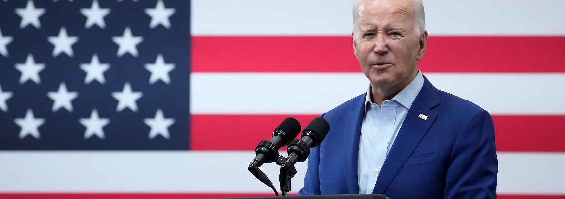 US-Präsident Joe Biden will US-Investitionen in sensible Technologien in China regulieren.