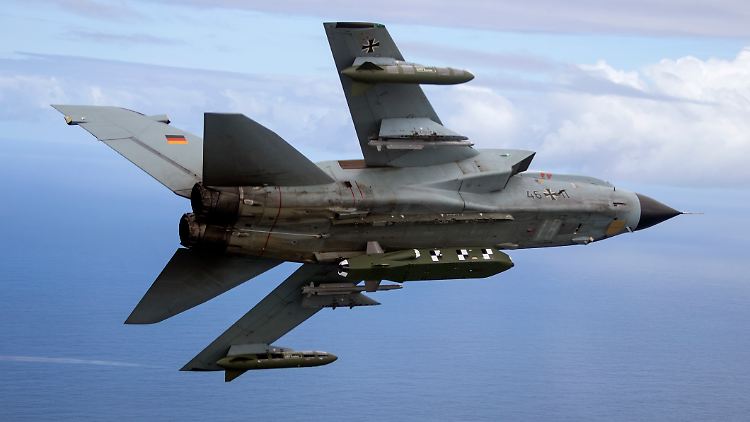 Die Marschflugkörper Taurus könnten bald nicht nur an deutschen Tornado-Kampfjets hängen. 