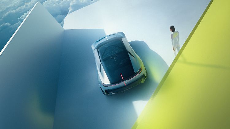 Viel Glas prägt das Concept. Mal sehen, ob das beim späteren Serienmodell auch so sein wird.