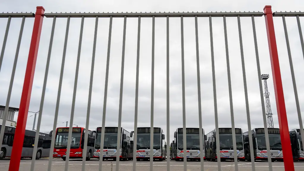 Busse-stehen-waehrend-eines-Warnstreiks-im-Betriebshof-der-Halleschen-Verkehrs-AG-HAVAG-in-Halle-Saale