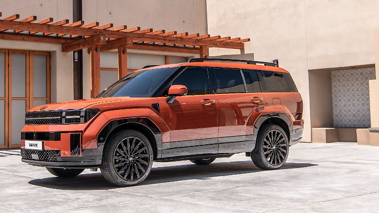 Selbstvertrauen in Auto-Form gegossen: der neue Hyundai Santa Fe.